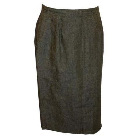 Yves Saint Laurent Rive Gauche Skirts 